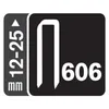 Rapid 10643001, Heftzange, Metall, Kunststoff, 20 Produktbild-Vorschau 6