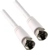 SCHWAIGER SAT-Anschlusskabel 75 dB, 1,5 m, F-Stecker, Produktbild-Vorschau 1