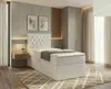 Postel s pružinovým roštem NORDELO ELEGANTE 120 × 200 cm, Náhled obrázku produktu 1