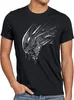 style3 Fear in Space Herren T-Shirt xenomorph alien ripley Produktbild-Vorschau 1
