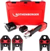Rothenberger ROMAX 4000 Basic Set CAS Akku Pressmaschine 18 Produktbild-Vorschau 2