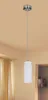 Bodová lampa nad stůl E27 1x60W saténový chrom 6337 Aurel Náhled obrázku produktu 3