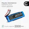 CELLONIC 1x Batterie pour Enceinte Compatible avec JBL Flip Voir les images du produit 2