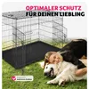 tectake® Hundekäfig-Gitterbox Luna klappbar, mit 2 Produktbild-Vorschau 7