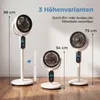 COSTWAY Standventilator mit Fernbedienung, Bodenventilator Produktbild-Vorschau 5