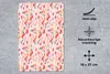 MuchoWow® Mauspad Mousepad Blumen - Rosa - Muster 18x27 cm Produktbild-Vorschau 2