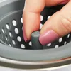 COM-FOUR® 2x Abflusssieb, Sieb für Küchenspüle, Badewanne Produktbild-Vorschau 4