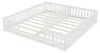 Cama doble de 90 x 200 cm, cama infantil baja con Vista previa de la imagen del producto 7