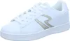 Sneakers Damen-Sneaker Weiß-Gold, Farbe:weiß, EU Größe:39 Produktbild-Vorschau 2