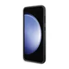 A black smartphone case is shown from the side against a white background. Podgląd zdjęcia produktu