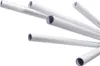 Several white pipes are arranged in a fanned-out pattern against a white background. Produktbild-Vorschau