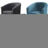 2 Piece Club Chair Slipcover Chair Cover Stretch Velvet Náhled obrázku produktu 5