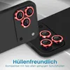 Kamera Linsenschutz Glas Set mit Schmucksteinen für Apple Produktbild-Vorschau 7