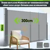 Faziango Seitenmarkise 300 x 160 cm Ausziehbar Windschutz, Produktbild-Vorschau 2