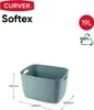 Curver Softex Cube 15 l bleu-vert Voir les images du produit 6