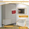 UISEBRT Möbeltresor Tresor Safe L-31x20x20cm mit 2 Produktbild-Vorschau 6