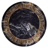 Tappeto lavabile MIRO 51199.806 cerchio Marmo, greco Anteprima dell’immagine prodotto 2