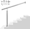 Jiubiaz ringhiera per scale 120 cm senza traverse con Anteprima dell’immagine prodotto 1