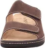 Longo Mules - Pelle Mocca : 41 : Taglia normale: 41 Anteprima dell’immagine prodotto 7