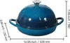 VEVOR Cocotte en fonte émaillée, 4,73 L Dutch Oven pour Voir les images du produit 8