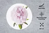 MuchoWow® Mauspad Mousepad Draufsicht auf eine rosa Produktbild-Vorschau 2