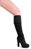 topschuhe24 2274 Damen Velours Overknee Stiefel , Produktbild-Vorschau 2
