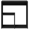vidaXL Beistelltisch Schwarz 50x30x50 cm Holzwerkstoff Produktbild-Vorschau 5