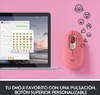 Logitech POP - Maus - anpassbarer Emoji - optisch - 4 Produktbild-Vorschau 7