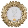 Rámeček na obraz Clayre & Eef Ø 8 cm polyresin zlaté barvy Náhled obrázku produktu 1