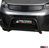 Frontbügel Frontschutzbügel für Fiat Scudo 2022-2025 ø63mm Produktbild-Vorschau 2