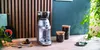 Smeg Mini-Pro CGF02SSEU Elektrische Kaffeemühle - Silber Produktbild-Vorschau 3