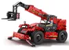 Reobrix 22020 Teleskoplader Klemmbaustein RC Baufahrzeug Produktbild-Vorschau 1