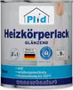 Plid Heizkörperlack 0,75L für ca. 9m², Weiß Glänzend / LF Produktbild-Vorschau 1