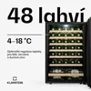 Klarstein Bevora volně stojící vinotéka | 6 zásuvek | 128 Náhled obrázku produktu 5