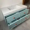 Lavabo in Vetroceramica, set di mobili da bagno, 100x55 cm, Anteprima dell’immagine prodotto 13