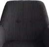 Homestyle4u Chaise rembourrée avec accoudoirs pivotante Lot Voir les images du produit 9