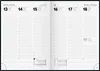 2027 BRUNNEN Buchkalender A5 gn 2S/1W Produktbild-Vorschau 2