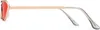 styleBREAKER Damen Cateye Sonnenbrille mit schmalem Produktbild-Vorschau 3