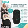 Fillikid Winterfußsack Bernina Lammfell Exklusiv Produktbild-Vorschau 4