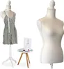 Relaxdays Schneiderpuppe, weiblich, Größe 36/38, Produktbild-Vorschau 1