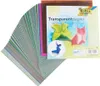 folia Transparentpapier-Faltbl„tter, 150 x 150 mm Podgląd zdjęcia produktu 1