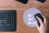 MuchoWow® Mauspad Mousepad Zitate - Sprichwörter - Ruf mich Produktbild-Vorschau 4