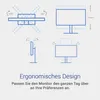 Dell 24 Plus Monitor S2425HSM – Full HD, 144Hz, Ergonomisch Produktbild-Vorschau 6