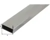 Alberts® BA-Profil, Rechteck, 50x20mm, Alu-2,6 m Produktbild-Vorschau 2