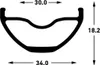 STANS NOTUBES Laufrad "FLOW S2", 27,5", ETRTO 584 x 30.0, Produktbild-Vorschau 3