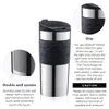 Bodum 11068-01, Schwarz, Edelstahl, Edelstahl, Edelstahl, Produktbild-Vorschau 4