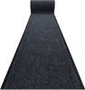 Läufer Antirutsch MALAGA anthrazit 2082 100 cm Grau 100x940 Produktbild-Vorschau 1