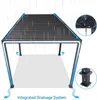 Mirador Classic Vordach - 300 x 400 cm - Weiß - Aluminium / Produktbild-Vorschau 5