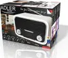 Adler | AD 1185 | Radio Bluetooth | Wejście AUX | Biały Voir les images du produit 12