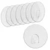 TURBO PRODUKTE 8er-Set Klebehaken Transparent – Produktbild-Vorschau 1